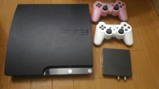 PS3（容量は忘れました）torne内蔵