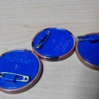ワンピース缶バッチ3個の画像