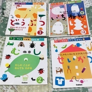 ワイドこども図鑑 まとめ売りの画像