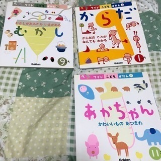 ワイドこども図鑑 まとめ売りの画像