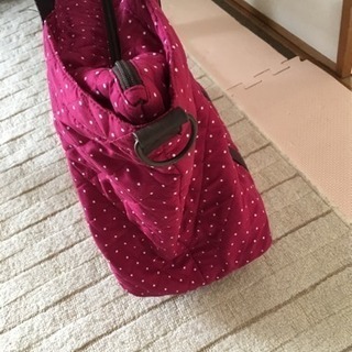 トートバッグ 赤の画像