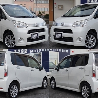 ムーヴカスタム G　自社ローン専門店