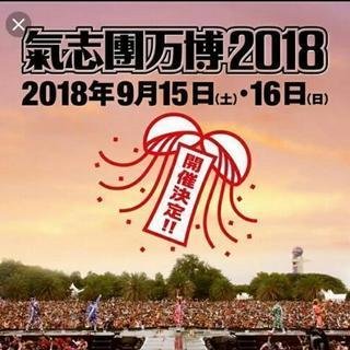 氣志團フェス チケット 9/15 2枚 