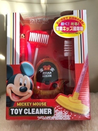 ミッキー  トイクリーナー