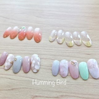 9月のキャンペーンネイル✨
