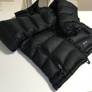 Patagonia WOMEN ダウンジャケットの画像