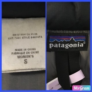 Patagonia WOMEN ダウンジャケットの画像