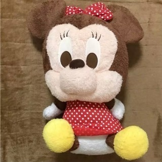ディズニー ミニー ぬいぐるみ