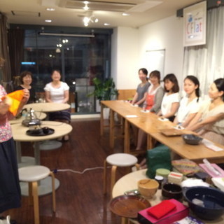 9月14日（金）茶道カフェの画像