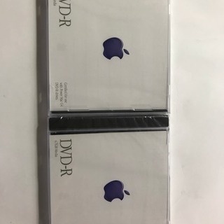 Apple power mac G4 付属DVD ２枚