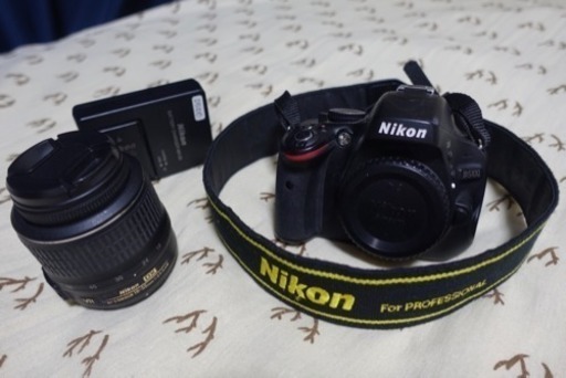 一眼レフ カメラ Nikon D5100