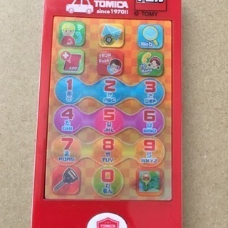 トミカNEWサウンドスマートフォンの画像