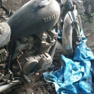 XS750 鍵　書類　無し　部品取り！の画像