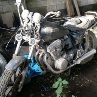 XS750 鍵　書類　無し　部品取り！の画像