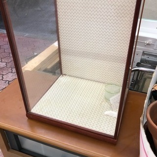 人形ガラスケース