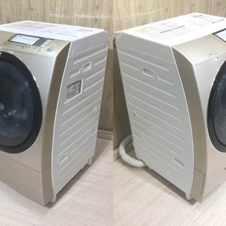 ★超美品★日立 9kg ドラム式洗濯乾燥機! 設置無料で嬉しい♪♪♪の画像
