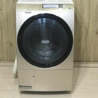 ★超美品★日立 9kg ドラム式洗濯乾燥機! 設置無料で嬉しい♪♪♪の画像