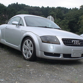 宮城県 アウディ TT クーペ 3.2Lエンジン クワトロ 4W...