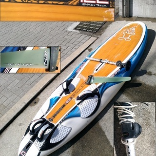 ウィンドサーフィン　一式の画像