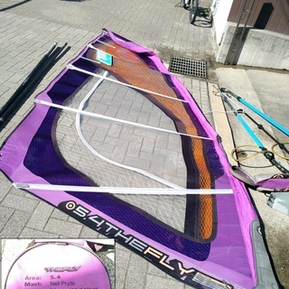 ウィンドサーフィン　一式の画像