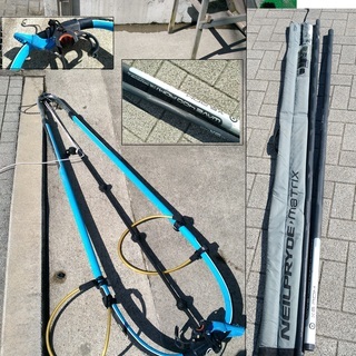 ウィンドサーフィン　一式の画像