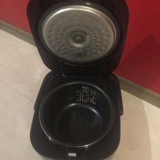 炊飯器3合炊き 無料であげますの画像