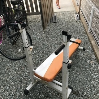 ベンチプレススタンドの画像