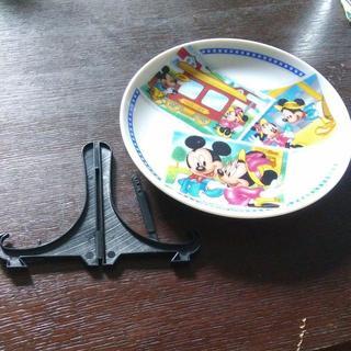 ディズニーの飾り皿