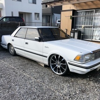 GS121 クラウン MT 低走行の画像