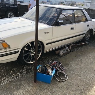 GS121 クラウン MT 低走行の画像