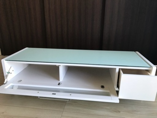 テレビ台 TV台 ローボード ガラスローボード