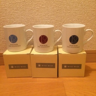 500円　未使用☆箱入り　WISE・WISE( ワイ ス・ワイス...
