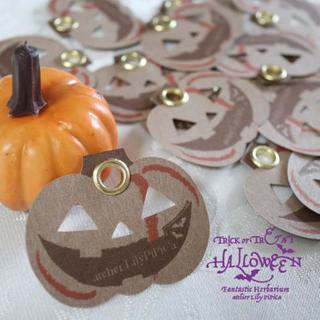 高槻・ワンランク上のハーバリウム作り　🎃Fantastic Herbarium✨Happy Halloween🎃の画像