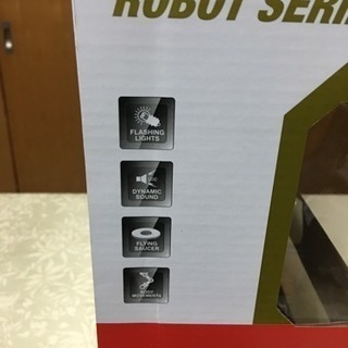 シューティングロボの画像