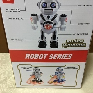 シューティングロボの画像