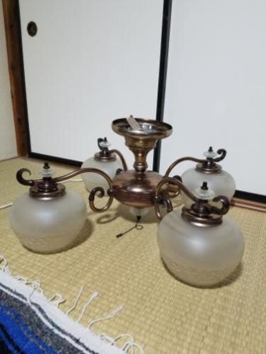 今月のみ!! 値下げ!!レトロ照明！