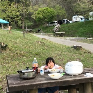 家族単位でキャンプなどに行ける方を募集