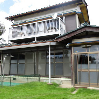 山羊でもポニーでも飼ってもＯＫ　常総市古間木　敷地２２３坪　４Ｄ...