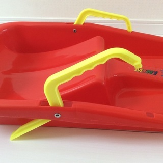 中古 ブレーキ付きそりの画像