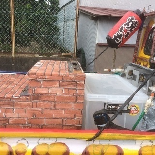 焼芋移動販売車・車検満タン・焼芋開業・即可能な備品完全込みの超お得なサービス焼き芋移動販売専用特別装備車両です。        の画像