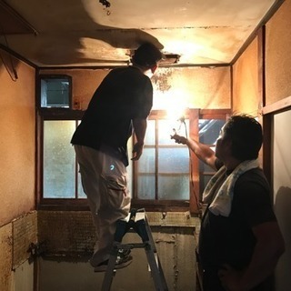 名古屋市港区 DIY前提スケルトンアパート2K − 愛知県