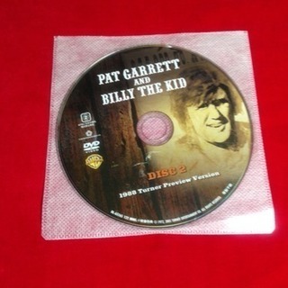 送料込 DVDビリーザキッド 洋画 特典映像ギャラリーの画像