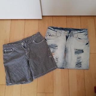 ショートパンツ2枚の画像