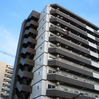 【スワンズ難波パークビュー】1号タイプ！1ＬＤＫタイプ！人気の分譲賃貸マンション☆ - 大阪市