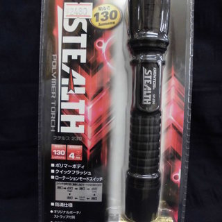 新品 GENTOS/ジェントス ステルス 130lm SP-23...
