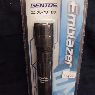 GENTOS ジェントス Emblazer LEDライト 50ル...
