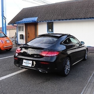 新車両価格675万円☆平成29年 C180クーペ スポーツプラス、エクスクルーシブパッケージ　 メルセデスベンツMercedes-Benzの画像