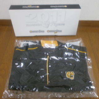 阪神タイガース　グッズ　ヘンリーネックシャツの画像