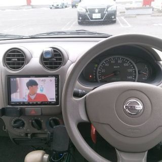NISSAN　H20年式！ピノ即乗り！車検長い！ナビTV　 ETC　ドラレコバックカメラ付きの画像