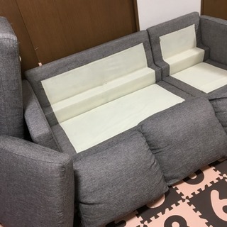 ソファーの画像